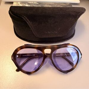 Tom Ford Neughman Tortoise Sunglasses